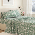 Turkish Cotton Flannel Sheet - Lakeview, photo 28 of 68